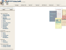 Tablet Screenshot of iudicium.de